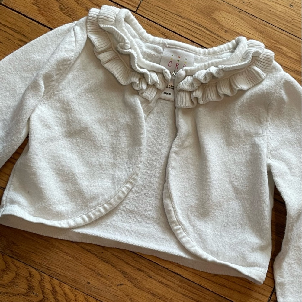 CRB Girl Bolero, Size XS (4/5) - Picture 2 of 5
